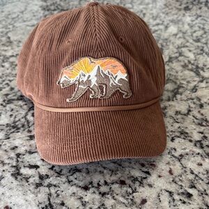 Telluride Clothing Company Bear Logo Hat